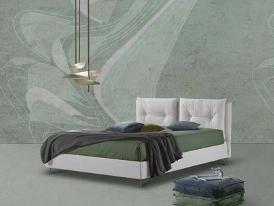 Letto imbottito Gemma di Lettissimi