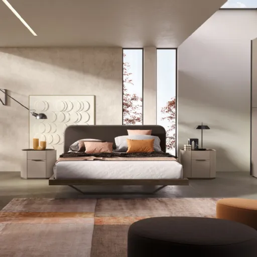 Letto matrimoniale Gold di Adriatica