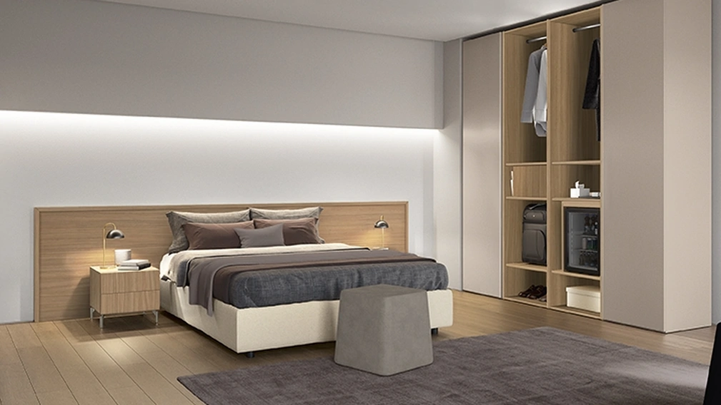 Letto Golf Basic di Colombini Casa