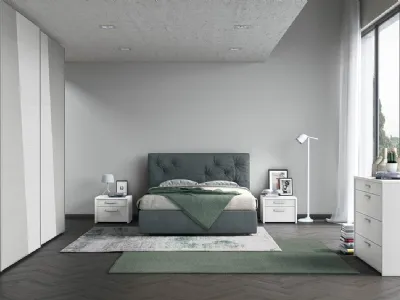 Letto Golf Galaxy di Colombini Casa
