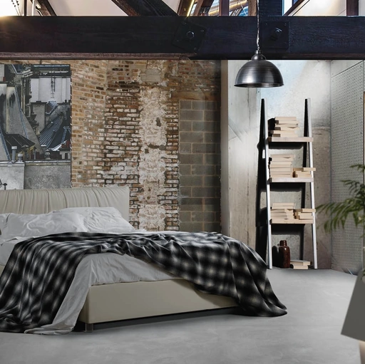 Letto con testiera Idra di Lettissimi