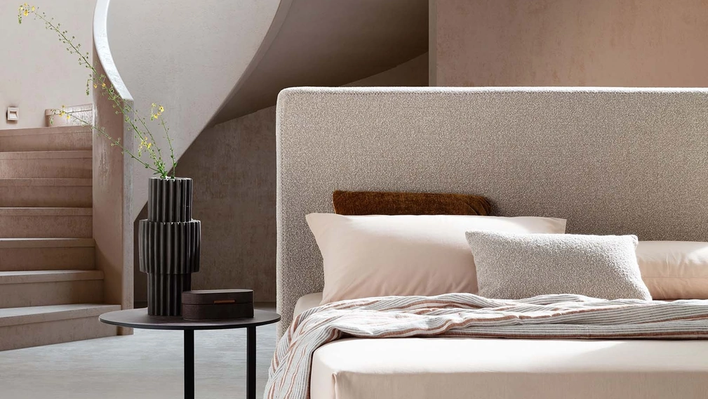 Letto con contenitore Illy di Le Comfort