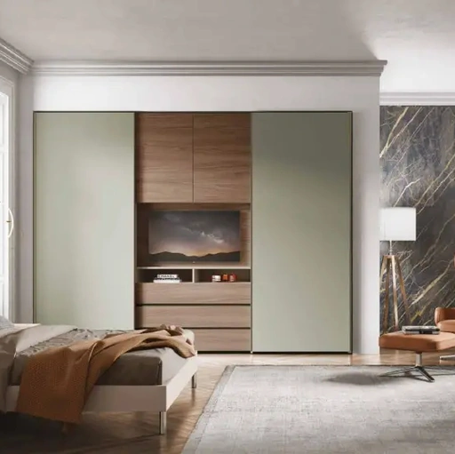 Letto matrimoniale  Joker di Artigianmobili