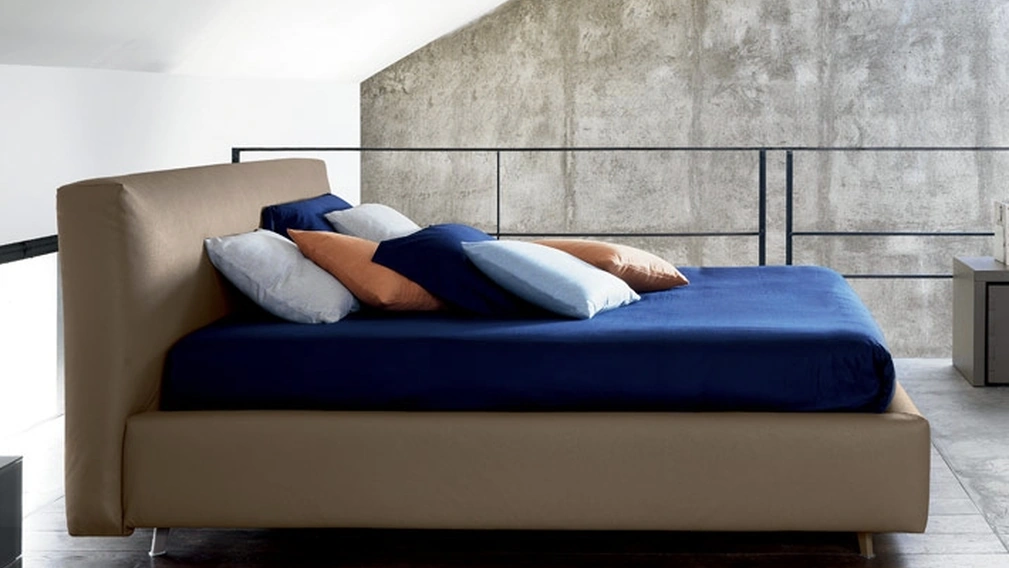 Letto Kuna con box contenitore di Bontempi Letti Design