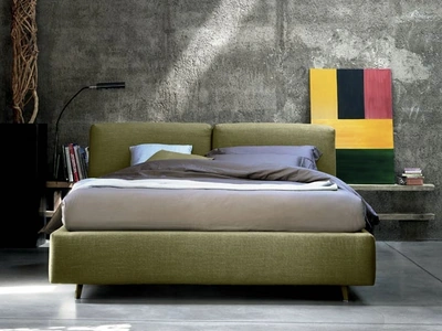Letto Kuna con box contenitore di Bontempi Letti Design