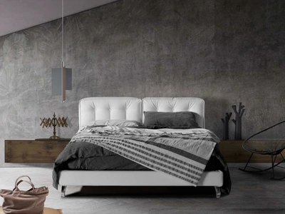 Letto matrimoniale imbottito Abate di Lettissimi