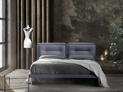 Letto con testiera Abby di Lettissimi