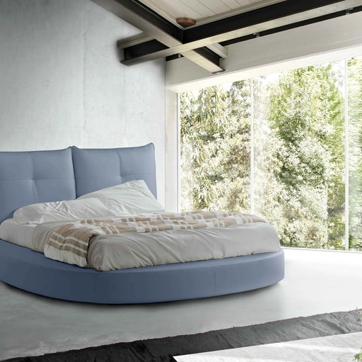 Letto imbottito Adone di Lettissimi