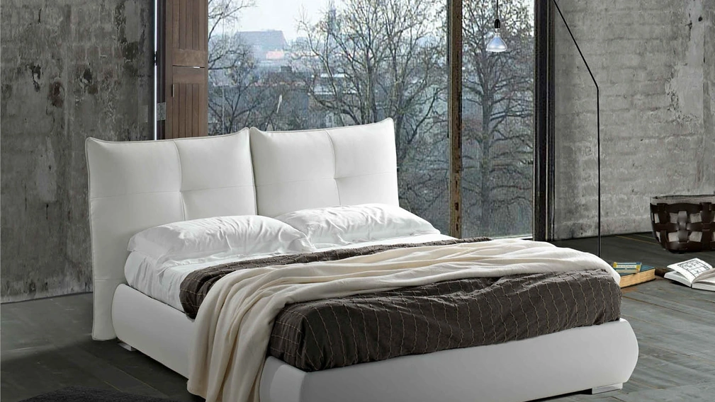 Letto imbottito Adone di Lettissimi