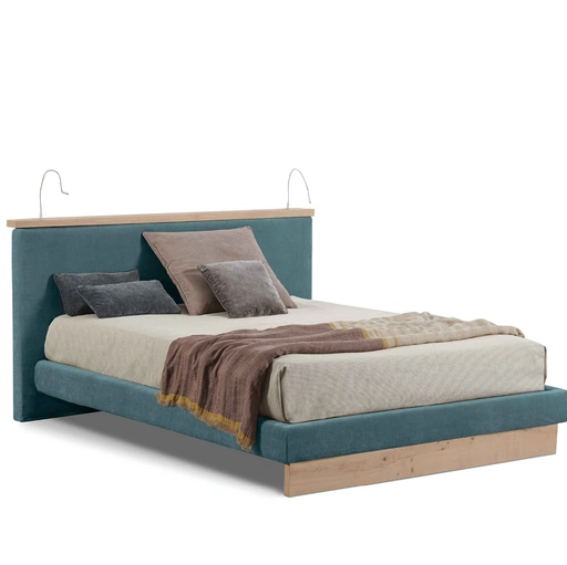 Letto con testiera Alba di Lettissimi