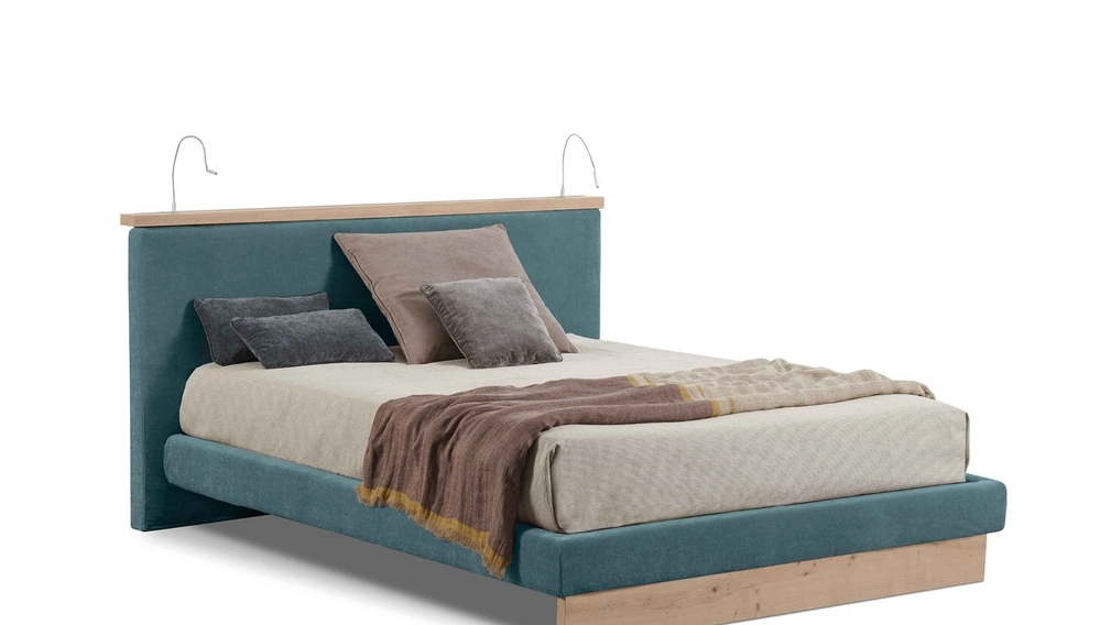 Letto con testiera Alba di Lettissimi