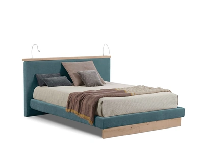 Letto con testiera Alba di Lettissimi