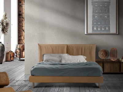 Letto matrimoniale con testiera Alena di Lettissimi