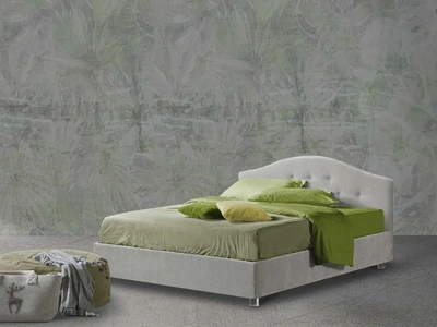 Letto con testiera sagomata Antares di Lettissimi