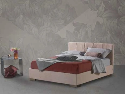 Letto in tessuto Aurora di Lettissimi