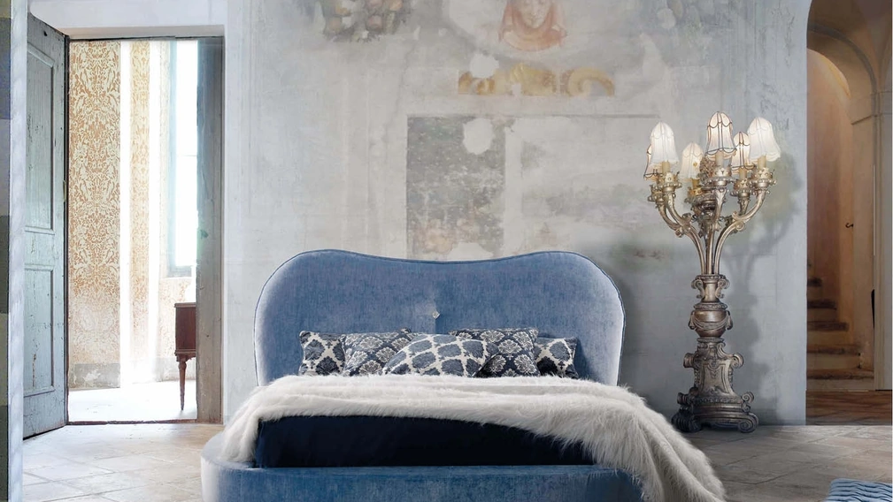 Letto imbottito Bernadette di Lettissimi