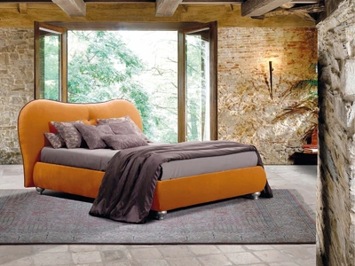 Letto imbottito Bernadette di Lettissimi