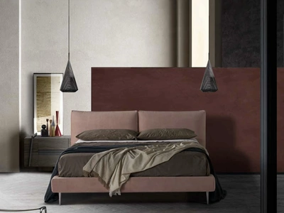 Letto in tessuto Bon-Ton di Lettissimi