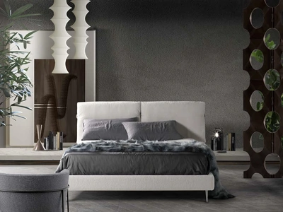 Letto con testiera Fiocco di Lettissimi