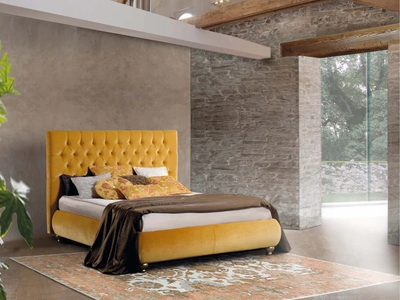 Letto matrimoniale classico Imperiale di Lettissimi