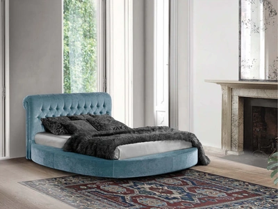 Letto imbottito London di Lettissimi