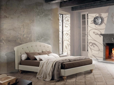 Letto con testiera Novecento di Lettissimi