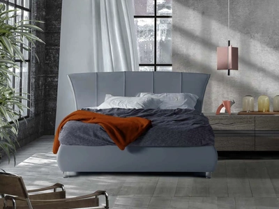 Letto in pelle Onda di Lettissimi