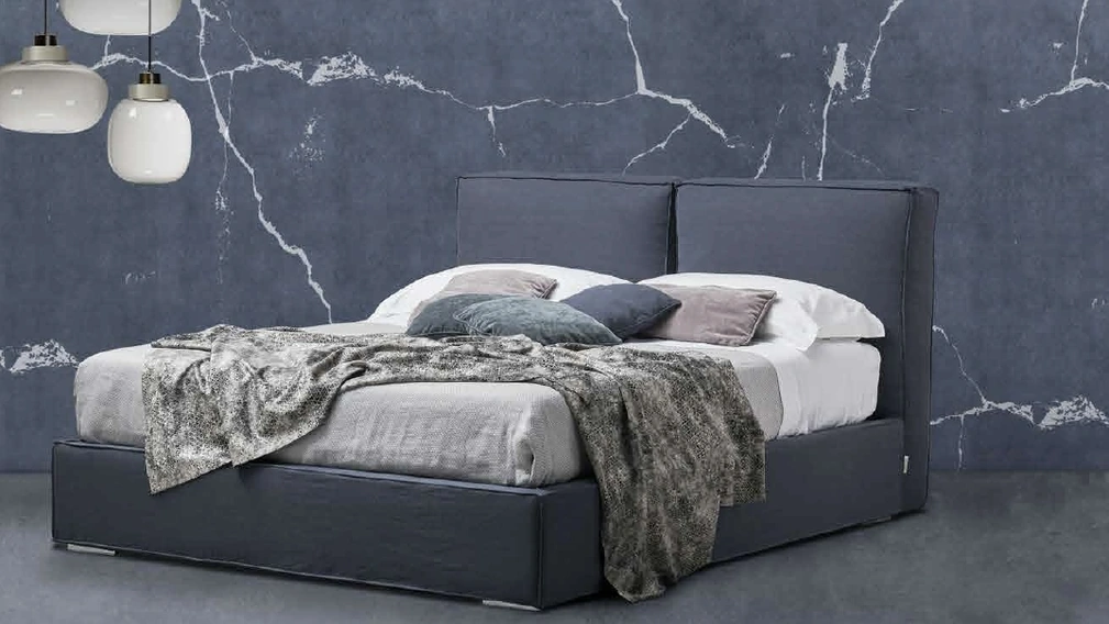 Letto con testiera Pacifico di Lettissimi