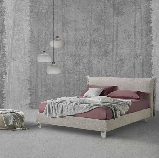 Letto con testiera Paradiso di Lettissimi