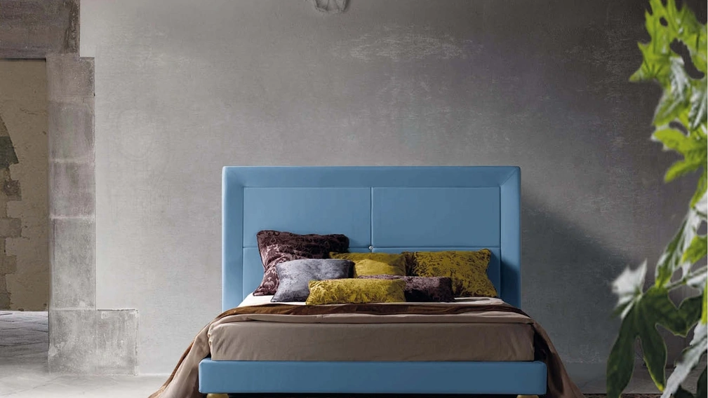 Letto con testiera Quadro di Lettissimi