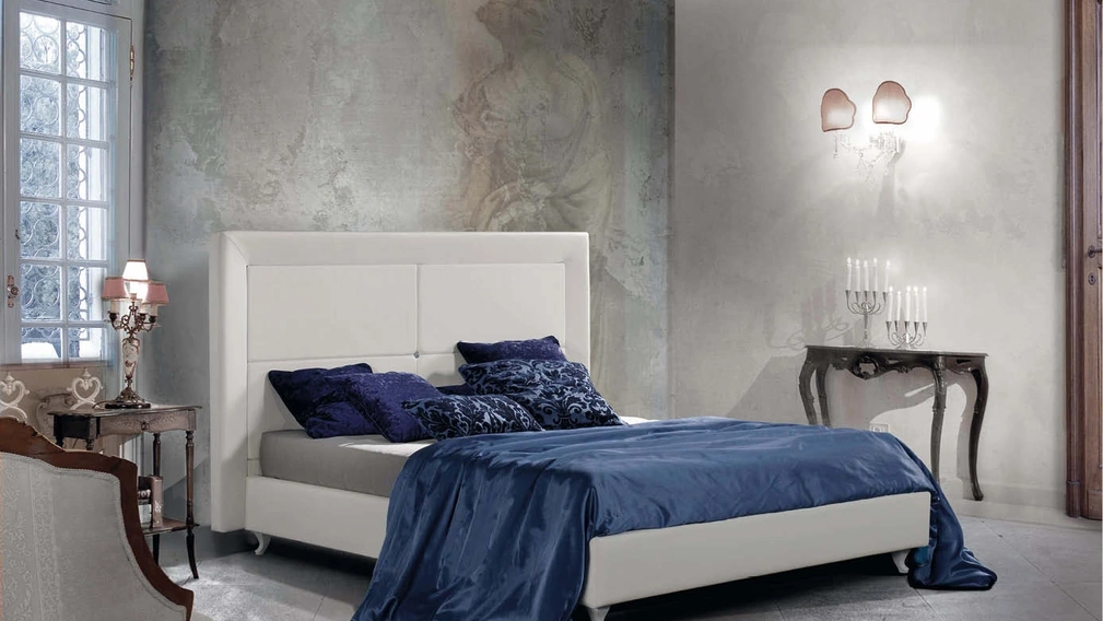 Letto con testiera Quadro di Lettissimi