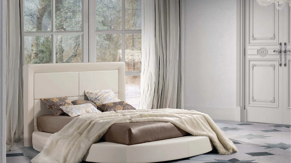 Letto con testiera Quadro di Lettissimi