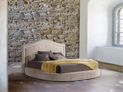 Letto matrimoniale in tessuto Sogno di Lettissimi