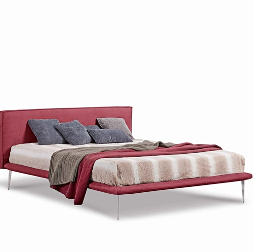 Letto in tessuto Trillo di Lettissimi