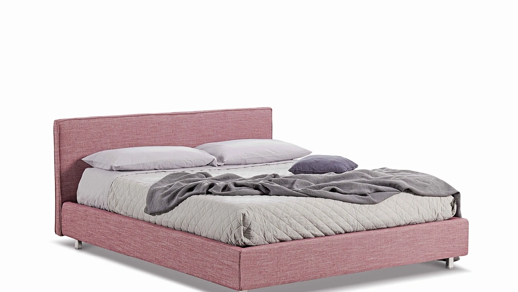 Letto in tessuto Trillo di Lettissimi