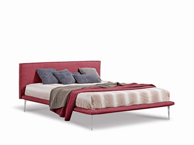 Letto in tessuto Trillo di Lettissimi