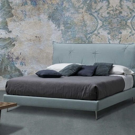 Letto con testiera Vittoria di Lettissimi