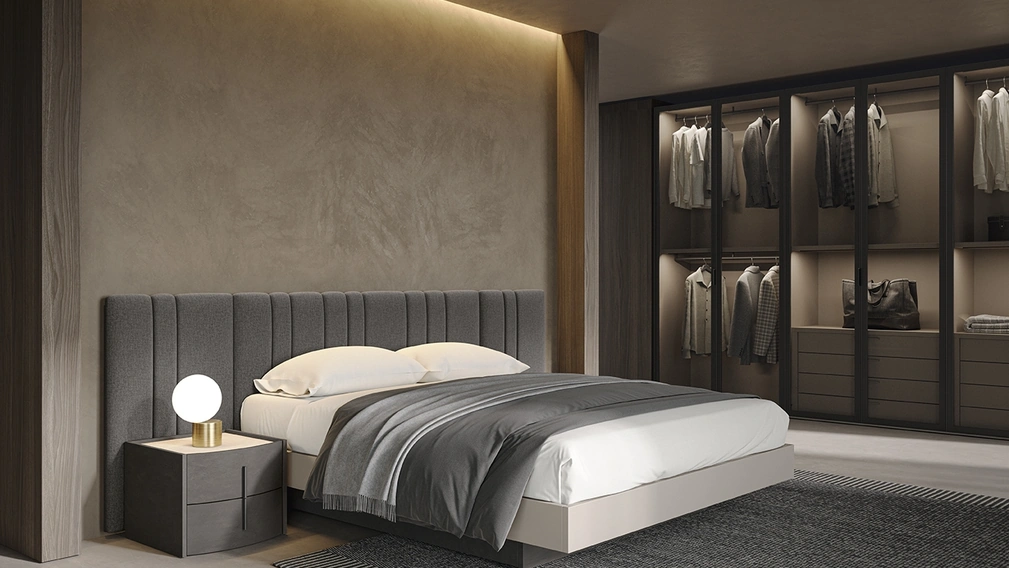 Letto Levante di Colombini Casa