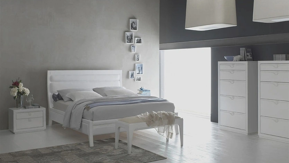 Letto Linda Imbottito di Fasolin