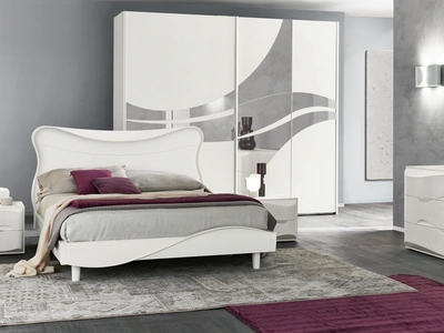 Letto in frassino bianco Mirea di Adriatica