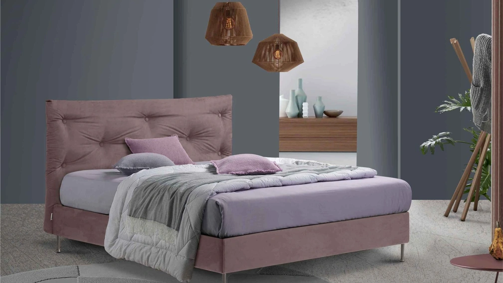 Letto imbottito Nuvola di Lettissimi