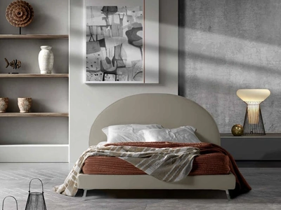 Letto con testiera arrotondata Rondò di Lettissimi