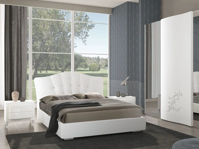 Letto imbottito Silvia di Adriatica