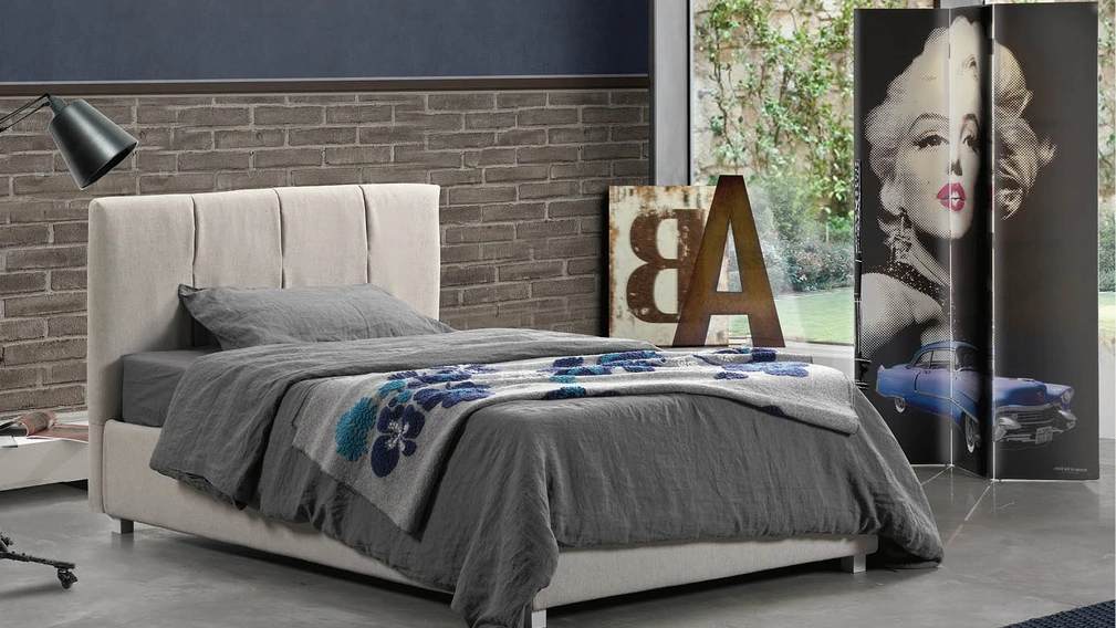 Letto singolo Aurora di Lettissimi 