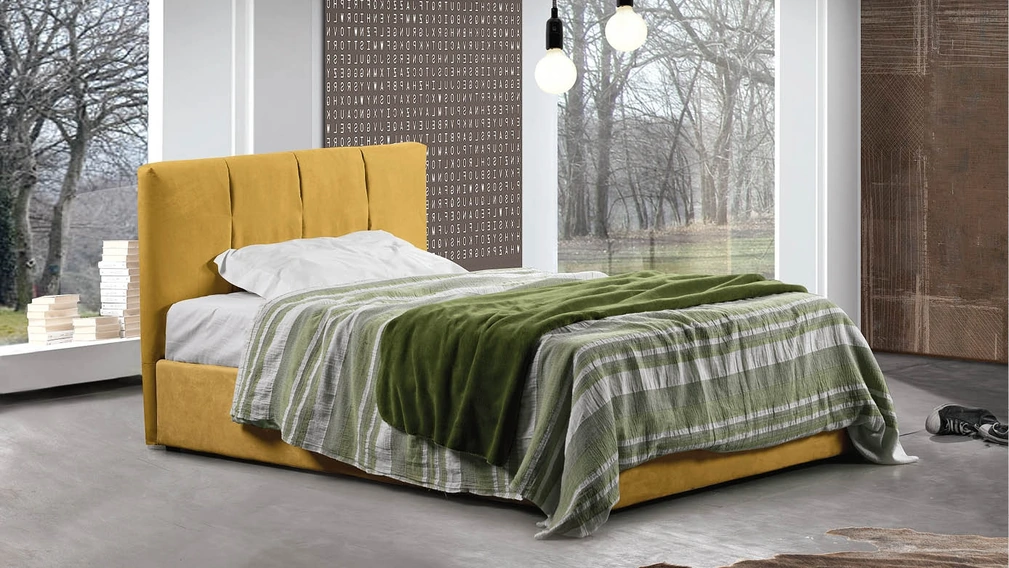 Letto singolo Aurora di Lettissimi 