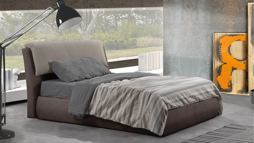 Letto singolo Camelia di Lettissimi 