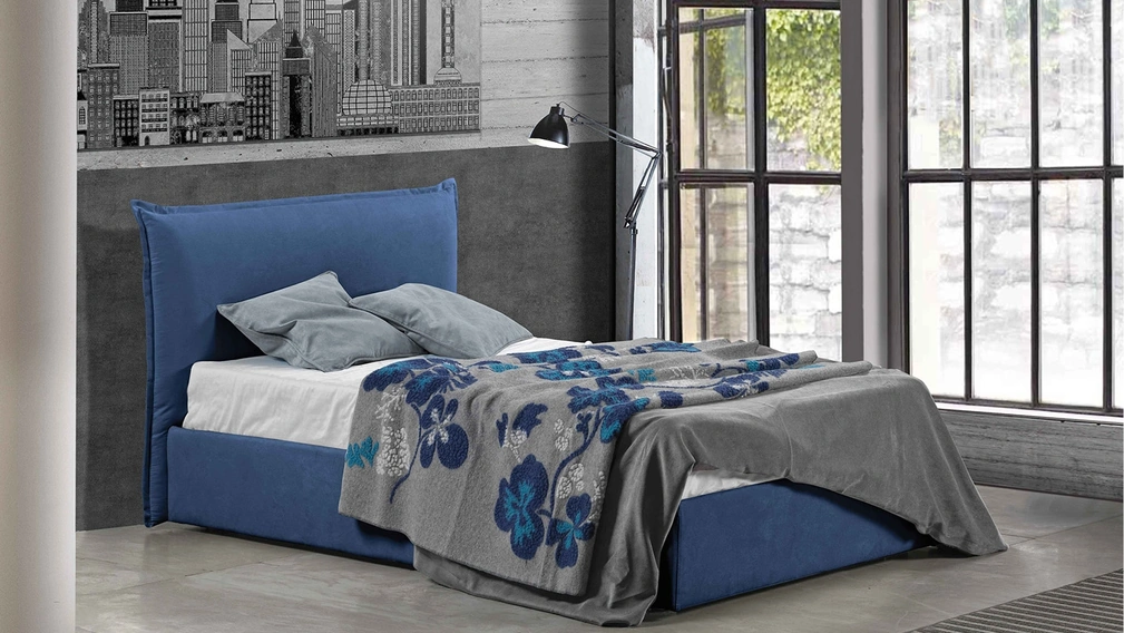 Letto singolo Fenice di Lettissimi 