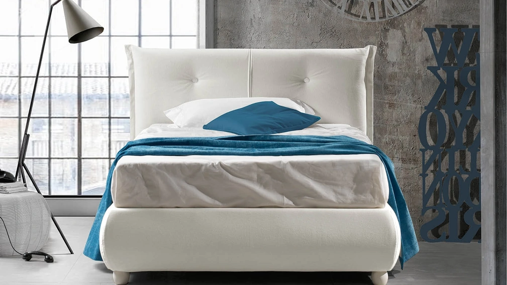 Letto singolo Frappa di Lettissimi 