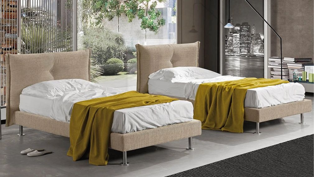 Letto singolo Frappa di Lettissimi 