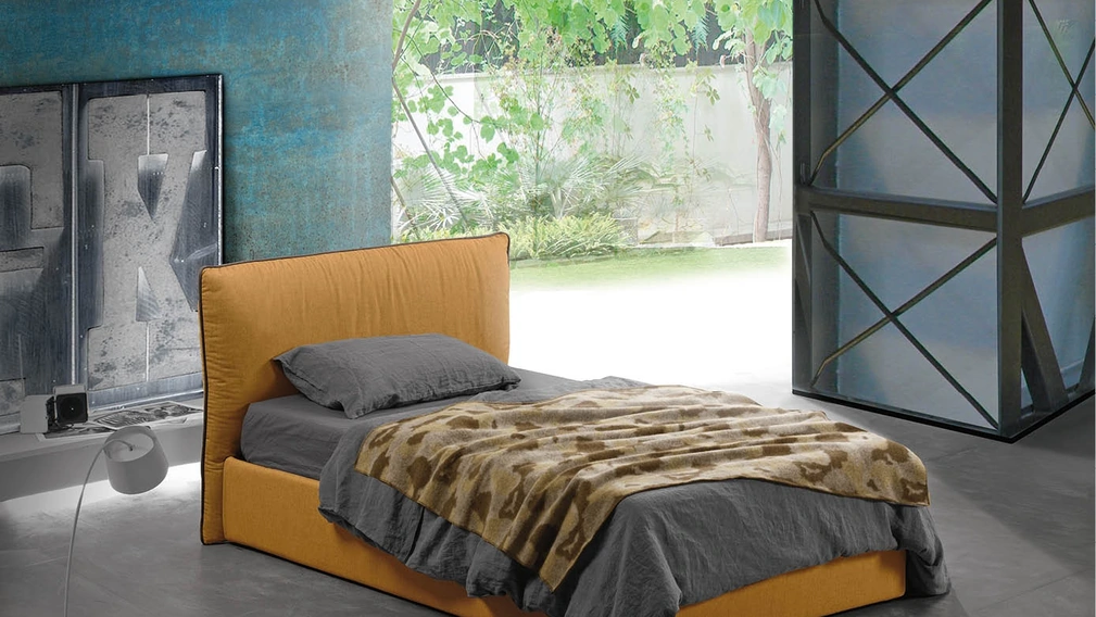 Letto singolo Idra di Lettissimi 